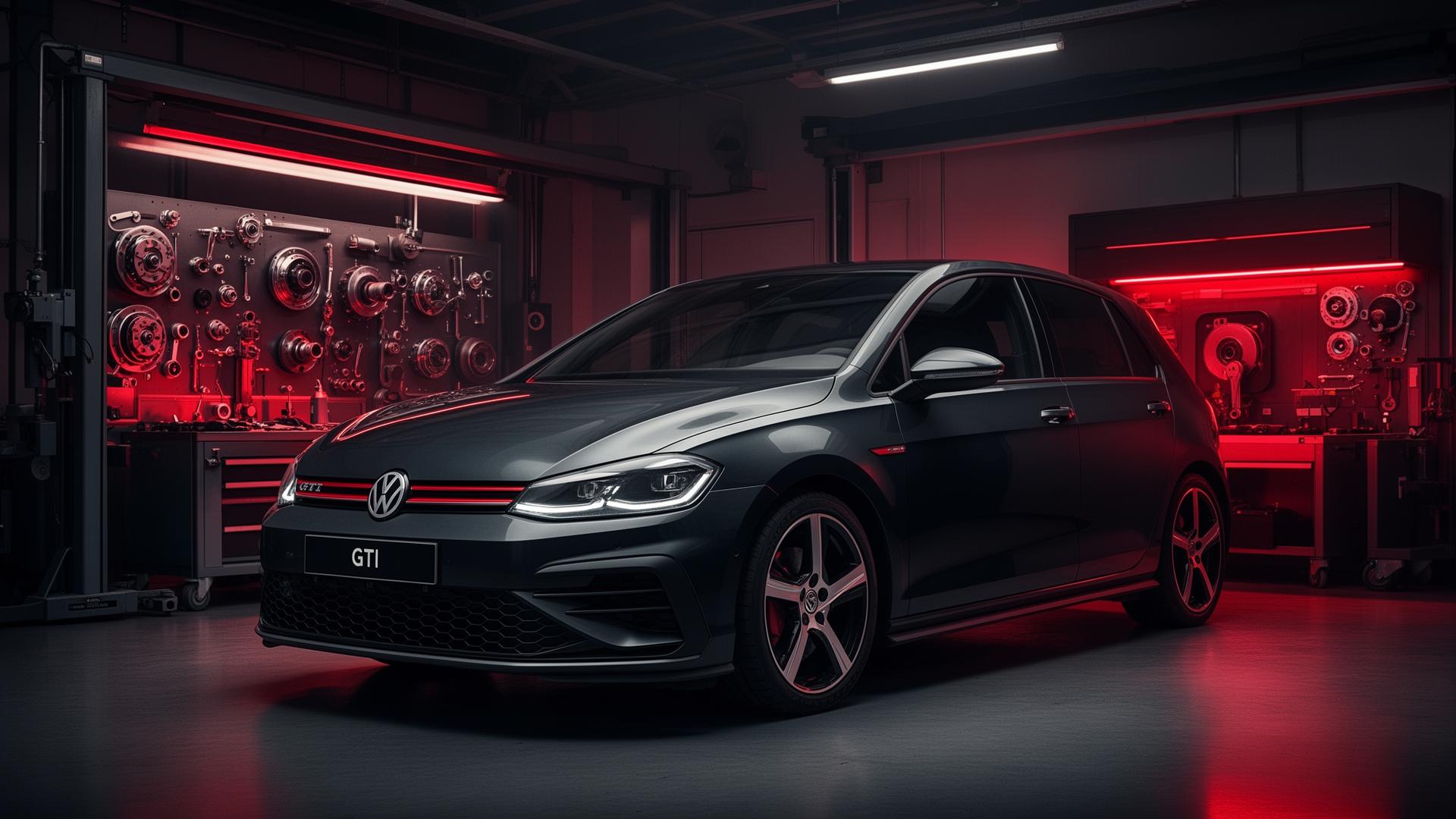 Volkswagen en taller premium